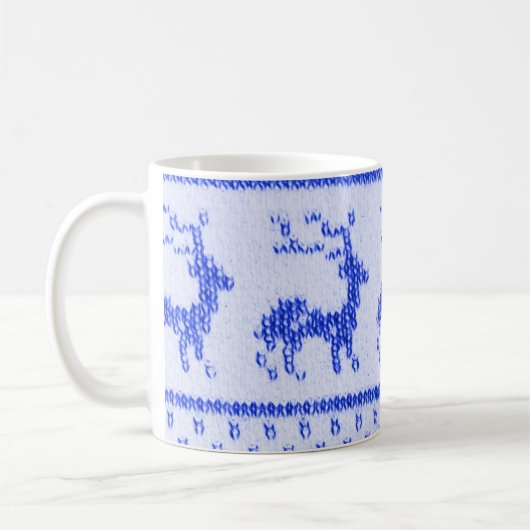 Grosse tasse de Sweat de Noël (Gauche)