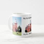 Grosse tasse du phare de Baie (Devant gauche)