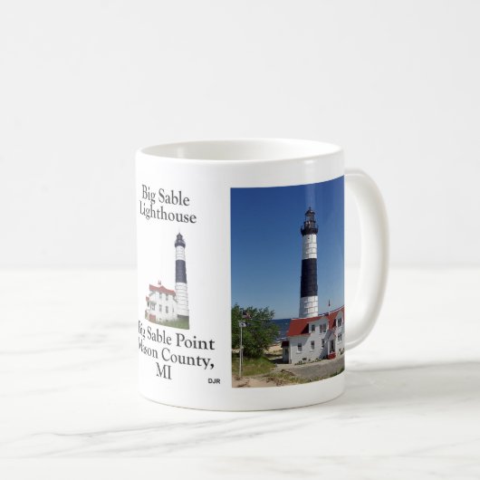 Grosse tasse du phare de Sable (Devant droit)