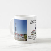 Grosse tasse du phare de Sable (Devant gauche)