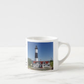 Grosse tasse expresso du phare de Sable Point (Droite)