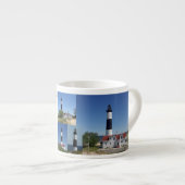 Grosse tasse expresso du phare de Sable Point (Devant droit)
