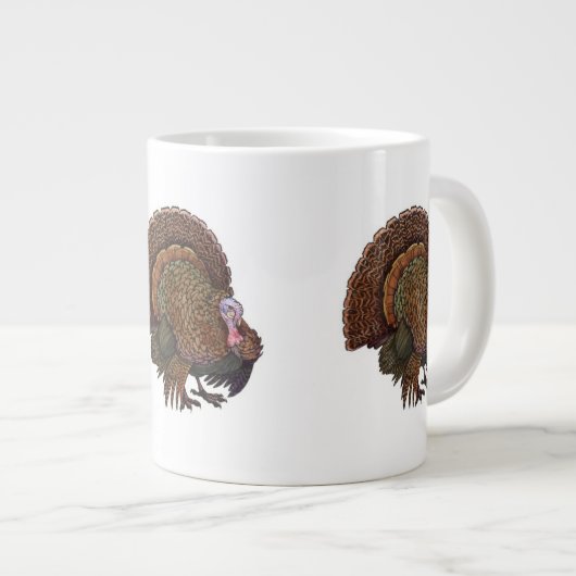 Grosse tasse Tom Turquie (Devant droit)