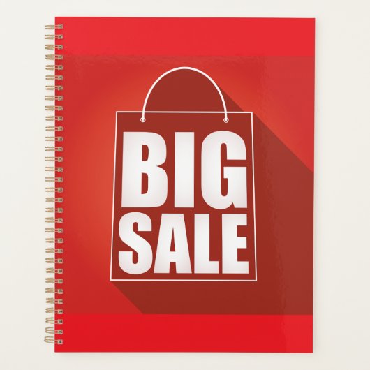 Grosse vente Red Retail Bag Conception (Devant)