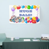 Grosse vente Vinyl Banner 3' x 5' Bannière (Salon professionnel)