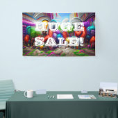 Grosse vente Vinyl Banner 3' x 5' Bannière (Salon professionnel)