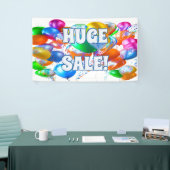 Grosse vente Vinyl Banner 3' x 5' Bannière (Salon professionnel)