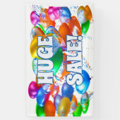 Grosse vente Vinyl Banner 3' x 5' Bannière (Vertical)