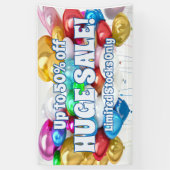 Grosse vente Vinyl Banner 3' x 5' Bannière (Vertical)