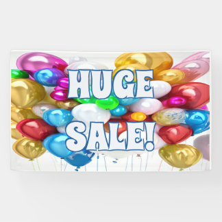 Grosse vente Vinyl Banner 3' x 5' Bannière