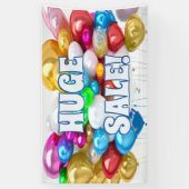 Grosse vente Vinyl Banner 3' x 5' Bannière (Vertical)