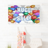 Grosse vente Vinyl Banner 3' x 5' Bannière (En situation)