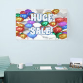 Grosse vente Vinyl Banner 3' x 5' Bannière (Salon professionnel)