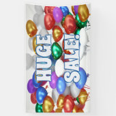 Grosse vente Vinyl Banner 3' x 5' Bannière (Vertical)