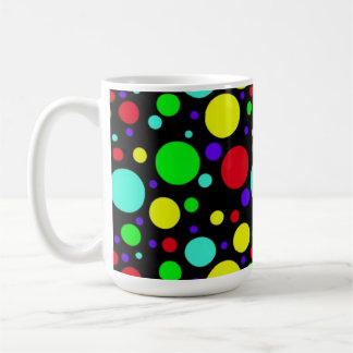 Grosses bulles Mug noire (11oz, 15oz)