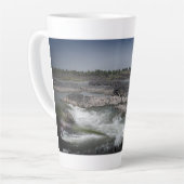 Grosses Mugs Custom Mugs Café Coupe (Angle gauche)