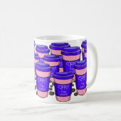 Grosses tasses de café Xo (Devant droit)