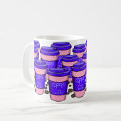 Grosses tasses de café Xo (Devant gauche)