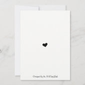 Grossesse de gain de poids drôle Faire-part (Dos)