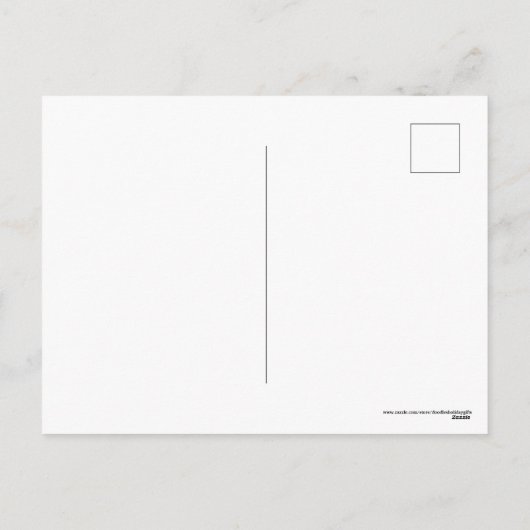 Grossesse de Noël faire-part (Dos)