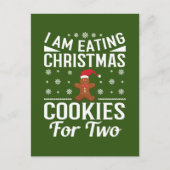 Grossesse de Noël faire-part (Devant)