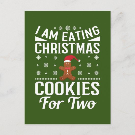 Grossesse de Noël faire-part (Devant)