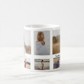 Grossesse Huit Photos Collage Mug Pour Elle (Centre)