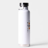 Grossesse personnalisée 11 Photo Collage Bouteille (Plage)