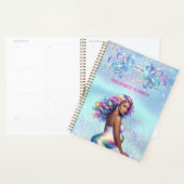 Grossesse personnalisée de maman de sirène (Devant avec enveloppe)