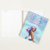 Grossesse personnalisée de maman de sirène (Devant avec enveloppe)