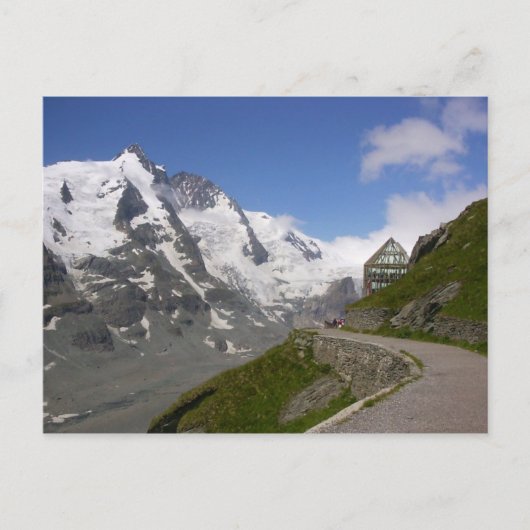 Grossglockner Briefkaart (Voorkant)