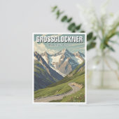 Grossglockner High Alpine Road Briefkaart (Staand voorkant)