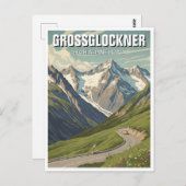 Grossglockner High Alpine Road Briefkaart (Voorkant / Achterkant)