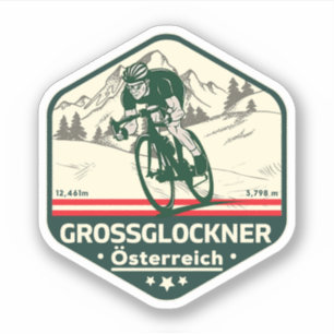 Grossglockner High Alpine Road oostenrijkse alpenm Sticker