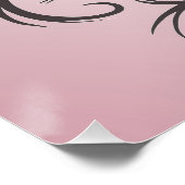 Grossir ensemble avec l'amour Poster brillant (Coin)