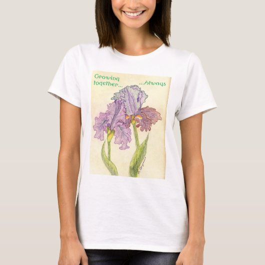 Grossissant Ensemble...Toujours T-shirt (Devant)