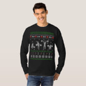Grossissant poids moche Sweat de Noël (Devant entier)