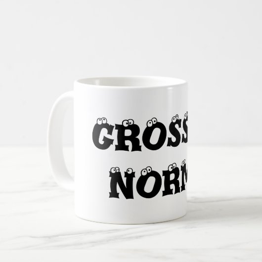 GROSSLY NORML White Classic White Mok (Voorkant links)