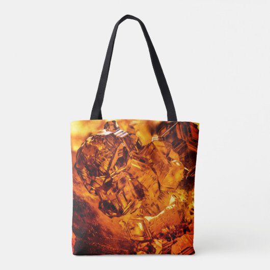 Grossular Garnet-cluster Tote Bag (Achterkant)