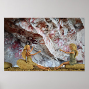Grot Schildering. poster