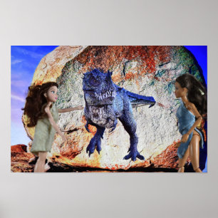 Grot Schildering. poster