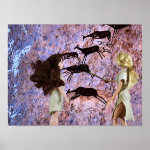 Grot Schildering. poster