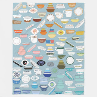 Grote 100 stukken  Pyrex Fleece Blanket