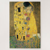 GROTE 1014 puzzel GUSTAV KLIMT DE KUS (Verticaal)