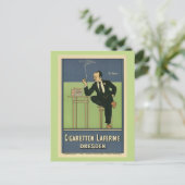 Grote  1890 Duitse sigaret adverteren Briefkaart (Staand voorkant)