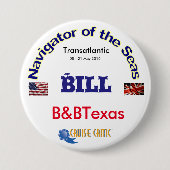 Grote, 3-inch ronde Button (Voorkant)