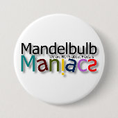 Grote, 3-inch ronde Button (Voorkant)