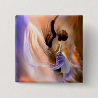 Grote, 3-inch ronde Button