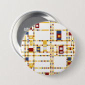 Grote, 3-inch ronde Button (Voorkant /achterkant)