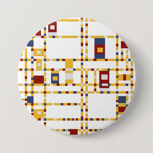 Grote, 3-inch ronde Button (Voorkant)